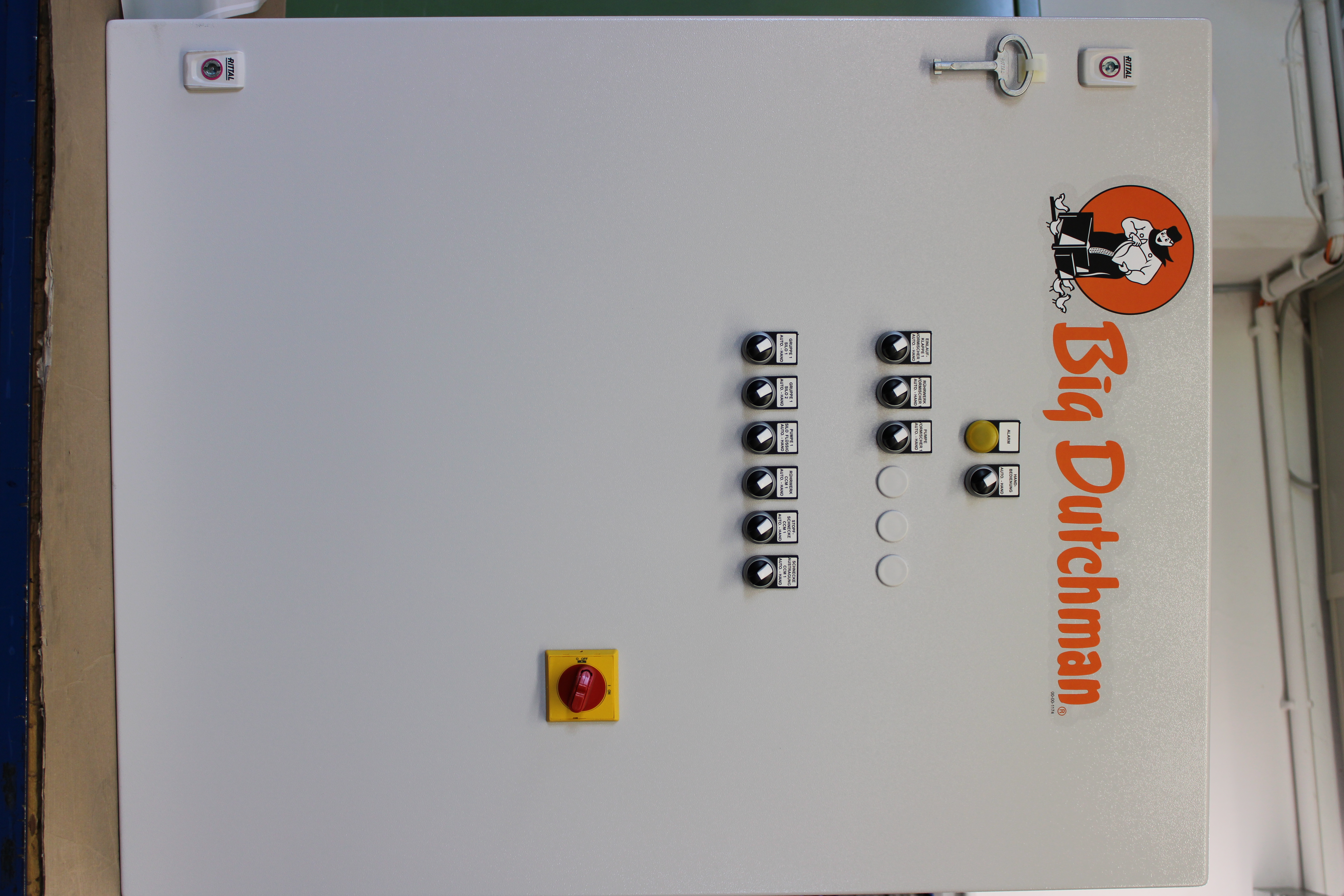 Control cabinet HzdroMixPro Vorm. 1  A ^ M Schroeder